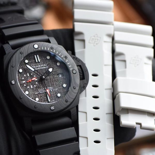 VS Factory Panerai PAM01039,PAM1039 High quality  Replica Watches VS真正的帆布面盘