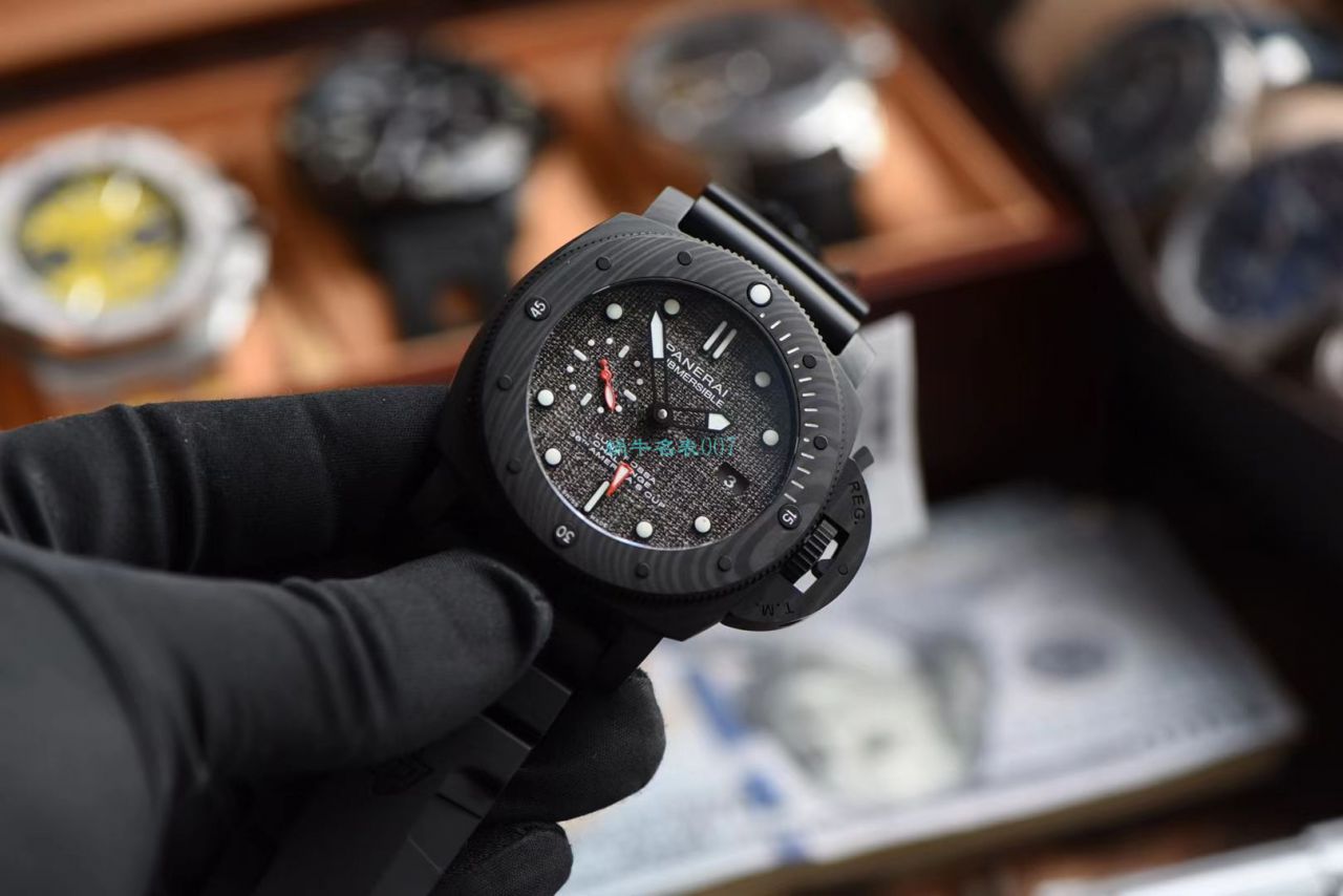 VS Factory Panerai PAM01039,PAM1039 High quality  Replica Watches VS真正的帆布面盘 / PAM1039