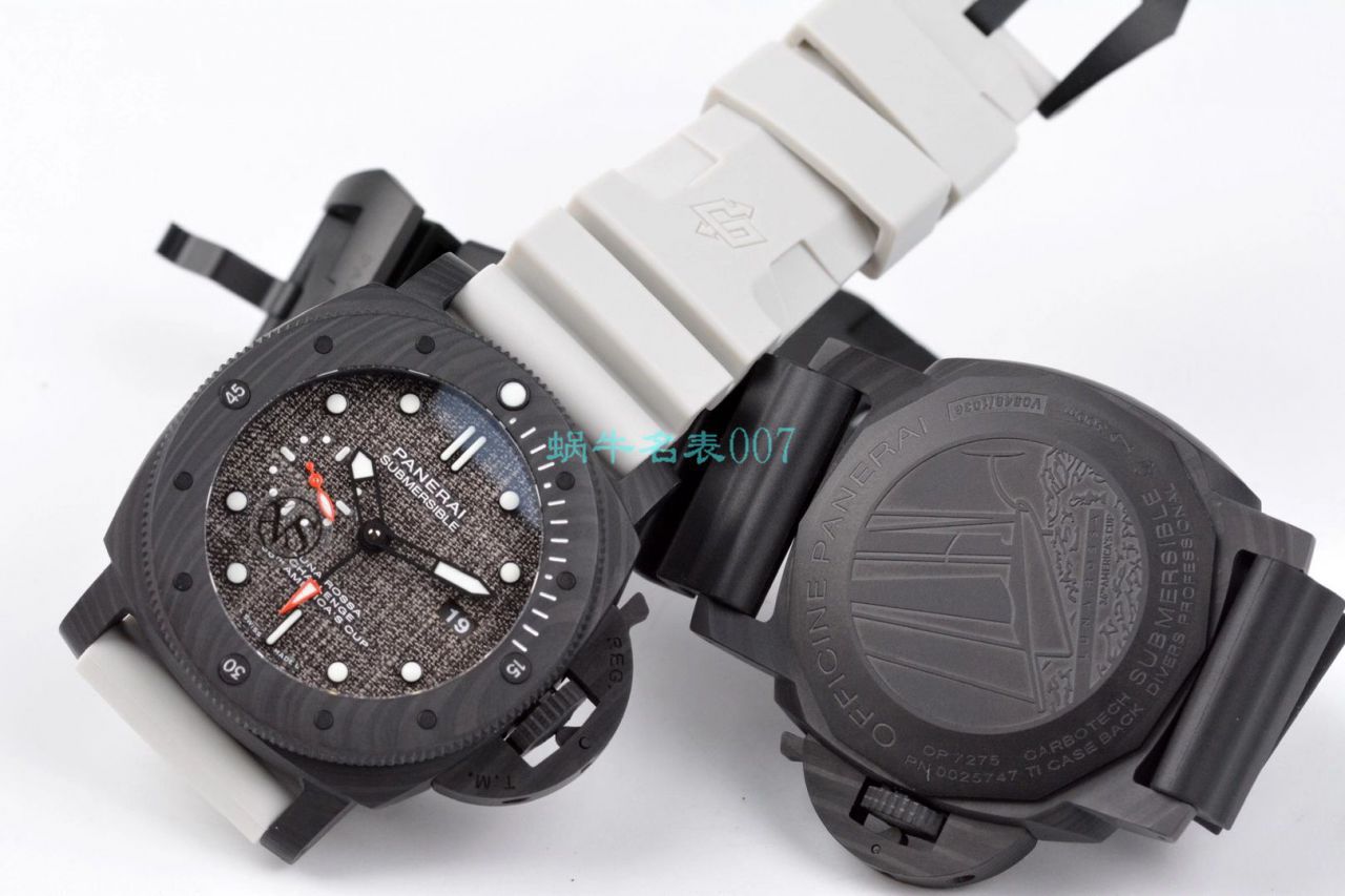VS Factory Panerai PAM01039,PAM1039 High quality  Replica Watches VS真正的帆布面盘 / PAM1039