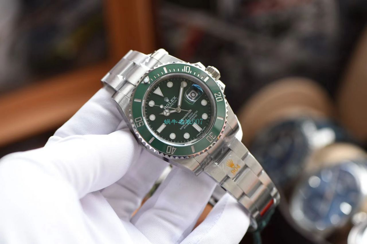 HBB-V6 Factory  Rolex  Submariner 1比1 Replica Watches 116610LV-97200 / R660