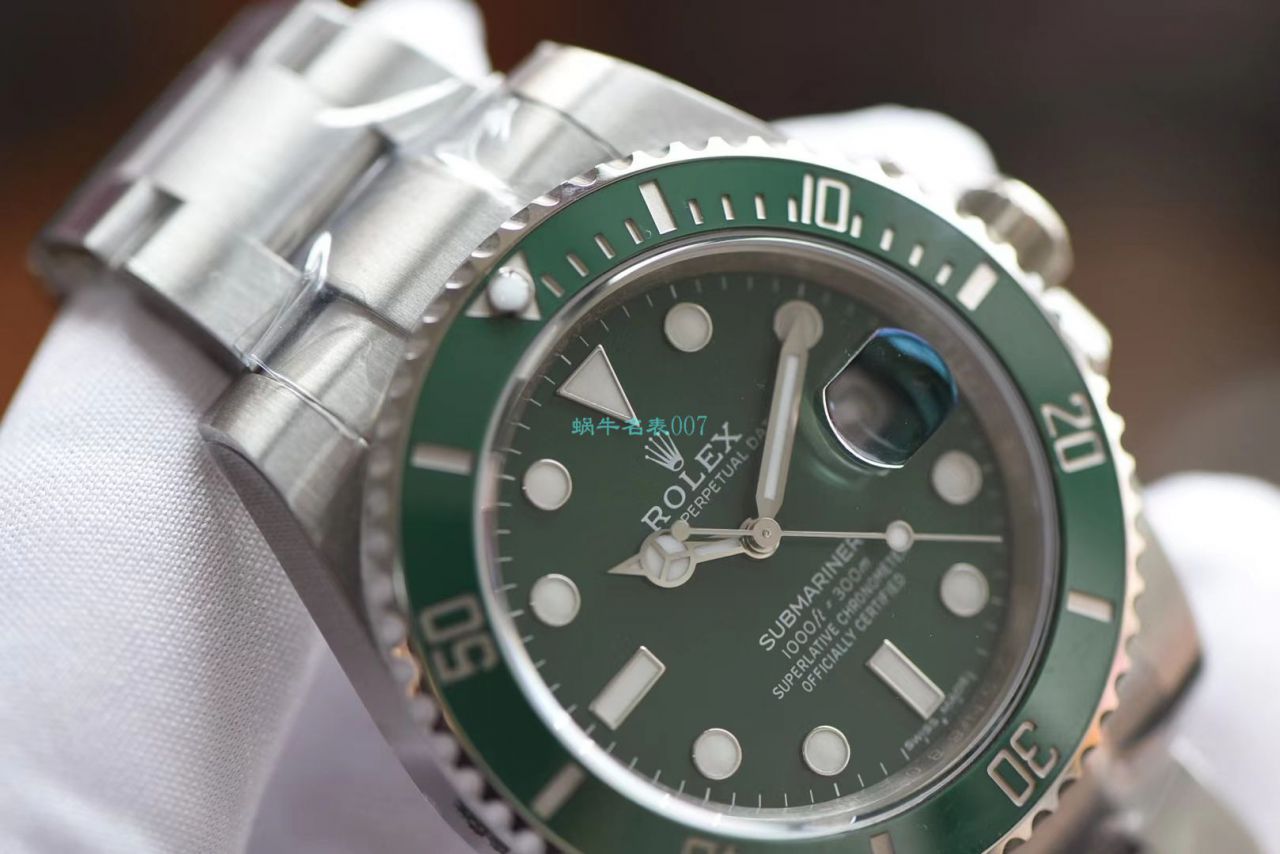 HBB-V6 Factory  Rolex  Submariner 1比1 Replica Watches 116610LV-97200 / R660