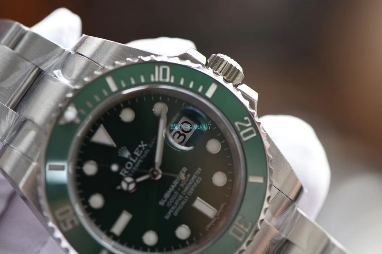 HBB-V6 Factory  Rolex  Submariner 1比1 Replica Watches 116610LV-97200 / R660