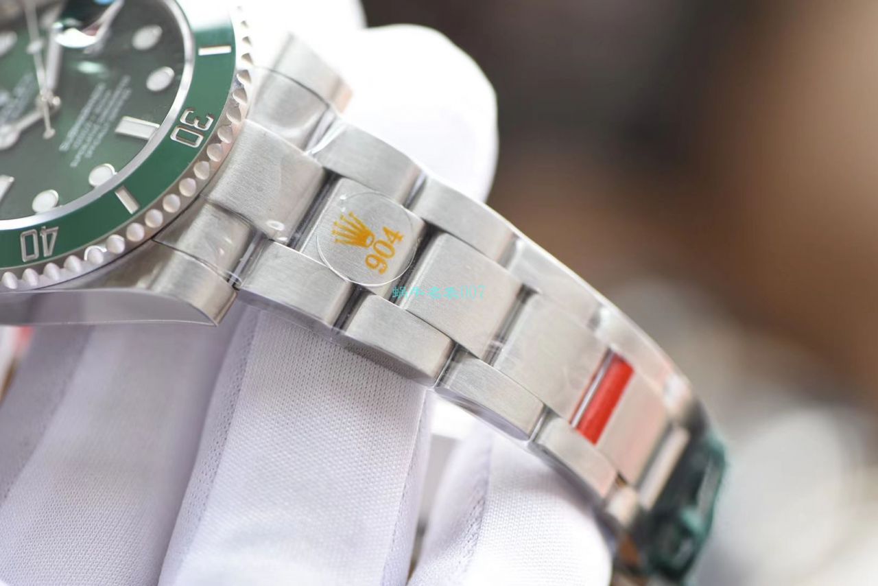 HBB-V6 Factory  Rolex  Submariner 1比1 Replica Watches 116610LV-97200 / R660