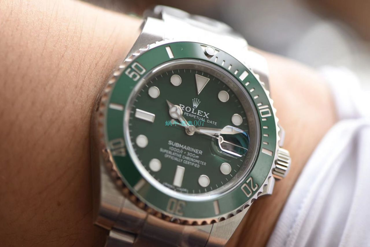 HBB-V6 Factory  Rolex  Submariner 1比1 Replica Watches 116610LV-97200 / R660