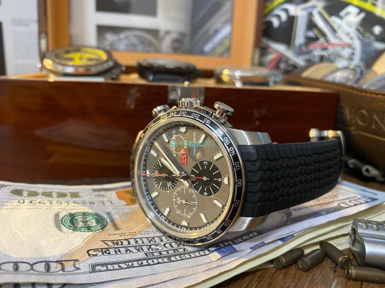 V7 Factory 【 Video analysis 】 Chopard 经典赛车系列168571-3004 top   Replica Watches  / XB070