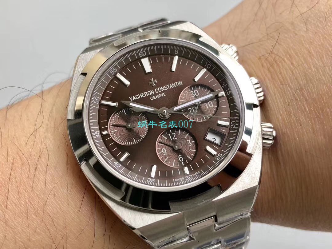 8F Factory Vacheron Constantin   Overseas 1比1 Replica Watches 5500V/110A-B148 wrist watches  / JS230