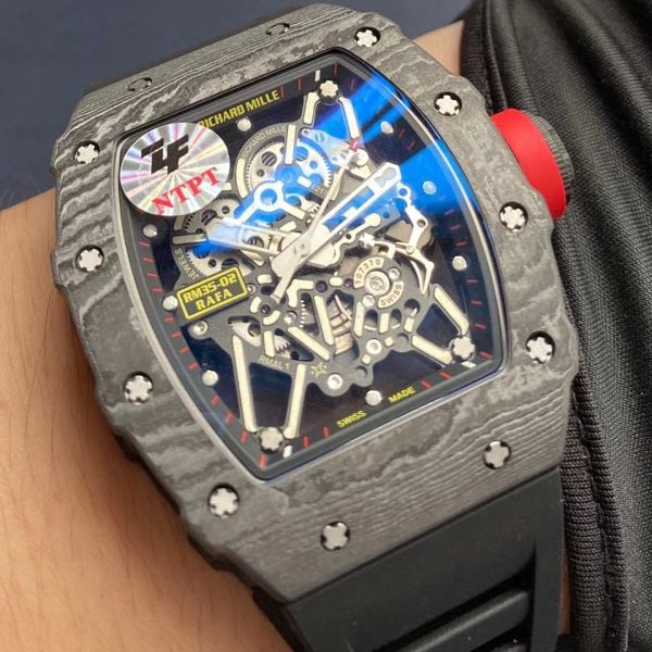 【 Video analysis 】ZF Factory 1比1 Replica Copy  RICHARD MILLE Richard Mille V3版本RM 35-02 Watches 
