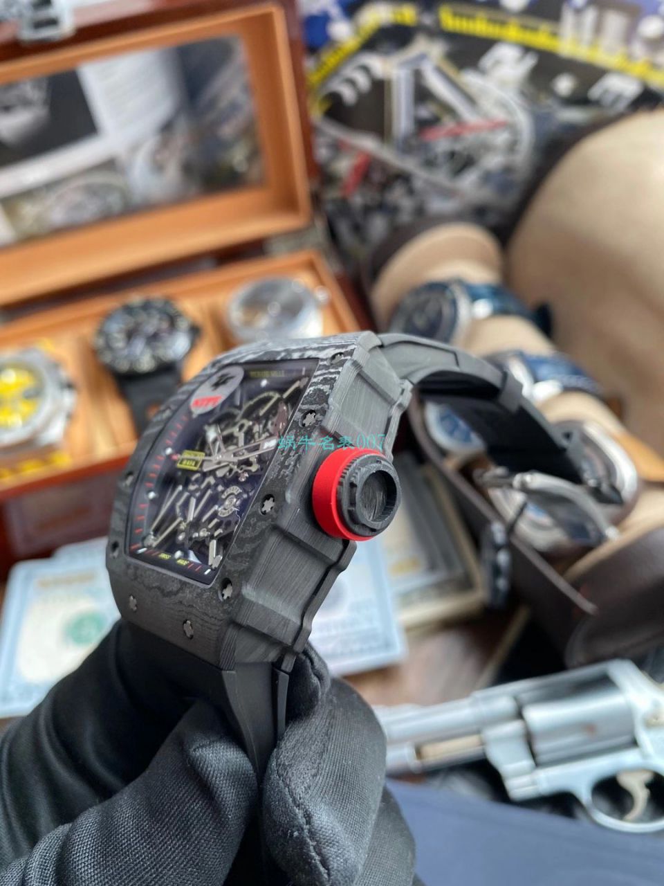 【 Video analysis 】ZF Factory 1比1 Replica Copy  RICHARD MILLE Richard Mille V3版本RM 35-02 Watches  / ZFRM035-02V3