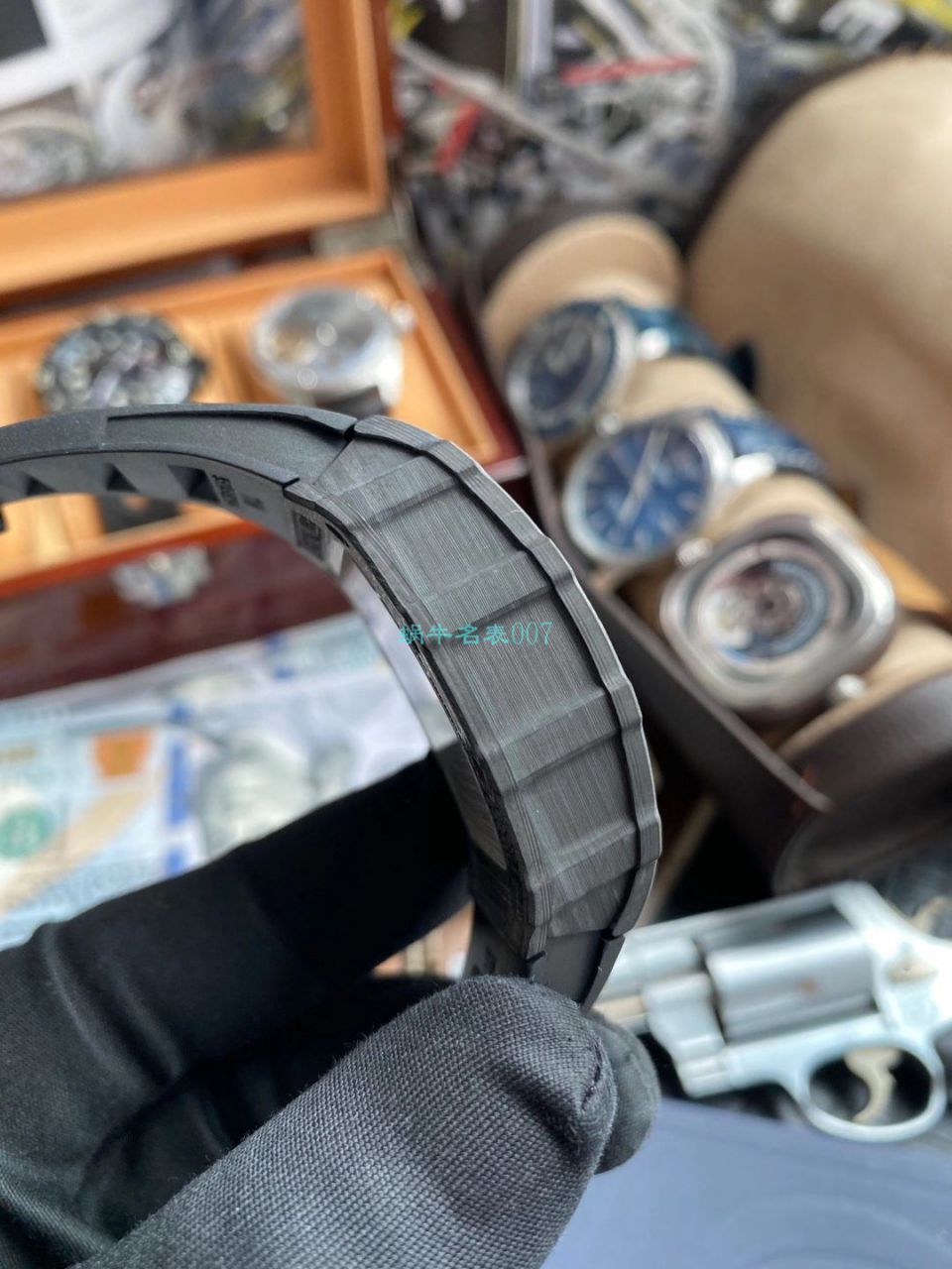 【 Video analysis 】ZF Factory 1比1 Replica Copy  RICHARD MILLE Richard Mille V3版本RM 35-02 Watches  / ZFRM035-02V3