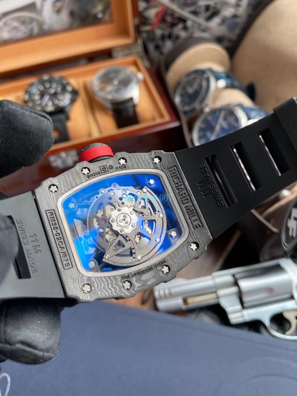 【 Video analysis 】ZF Factory 1比1 Replica Copy  RICHARD MILLE Richard Mille V3版本RM 35-02 Watches  / ZFRM035-02V3