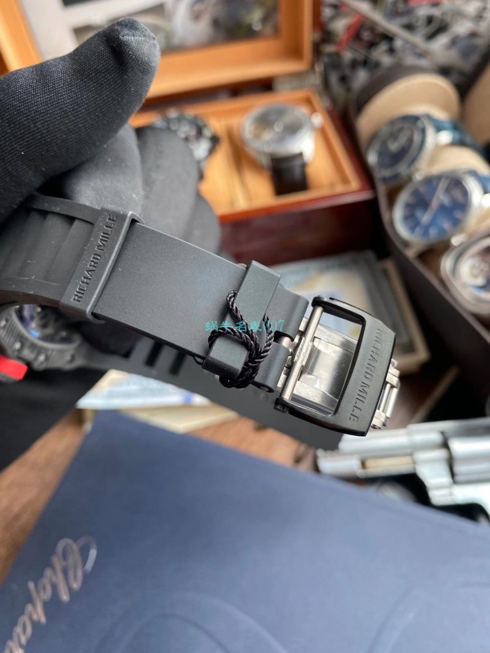 【 Video analysis 】ZF Factory 1比1 Replica Copy  RICHARD MILLE Richard Mille V3版本RM 35-02 Watches  / ZFRM035-02V3