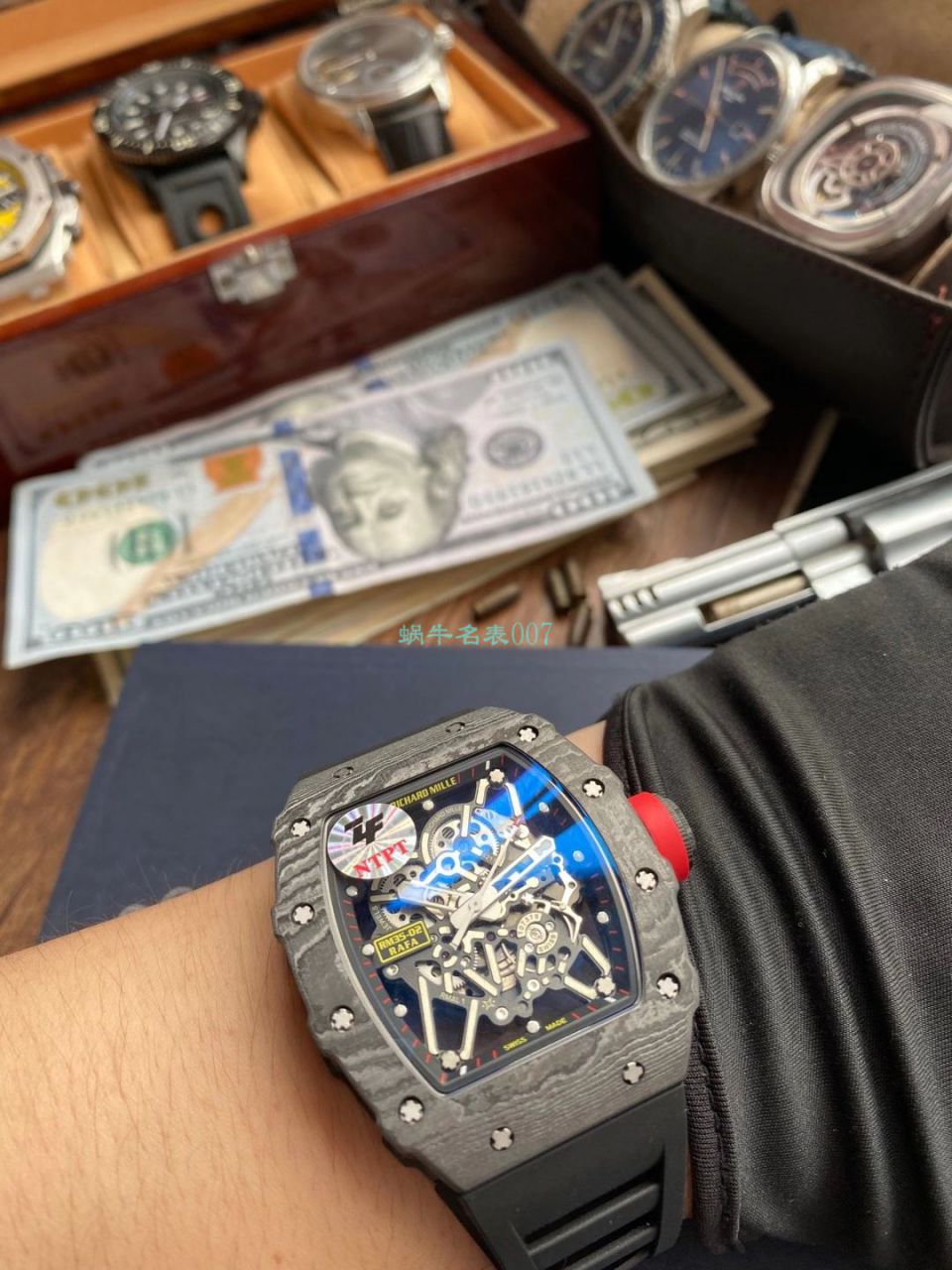 【 Video analysis 】ZF Factory 1比1 Replica Copy  RICHARD MILLE Richard Mille V3版本RM 35-02 Watches  / ZFRM035-02V3