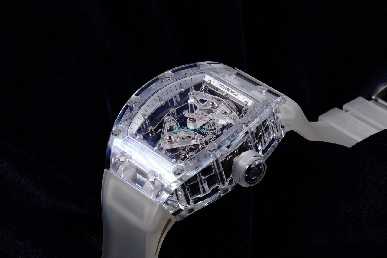 EUR  Factory 超级雪琉璃 RICHARD MILLE RM056，RM 56-02 Tourbillon  top  Replica Copy  Watches  / RM 56-02
