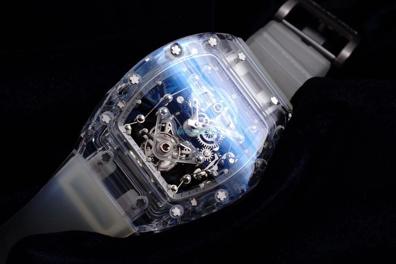 EUR  Factory 超级雪琉璃 RICHARD MILLE RM056，RM 56-02 Tourbillon  top  Replica Copy  Watches  / RM 56-02