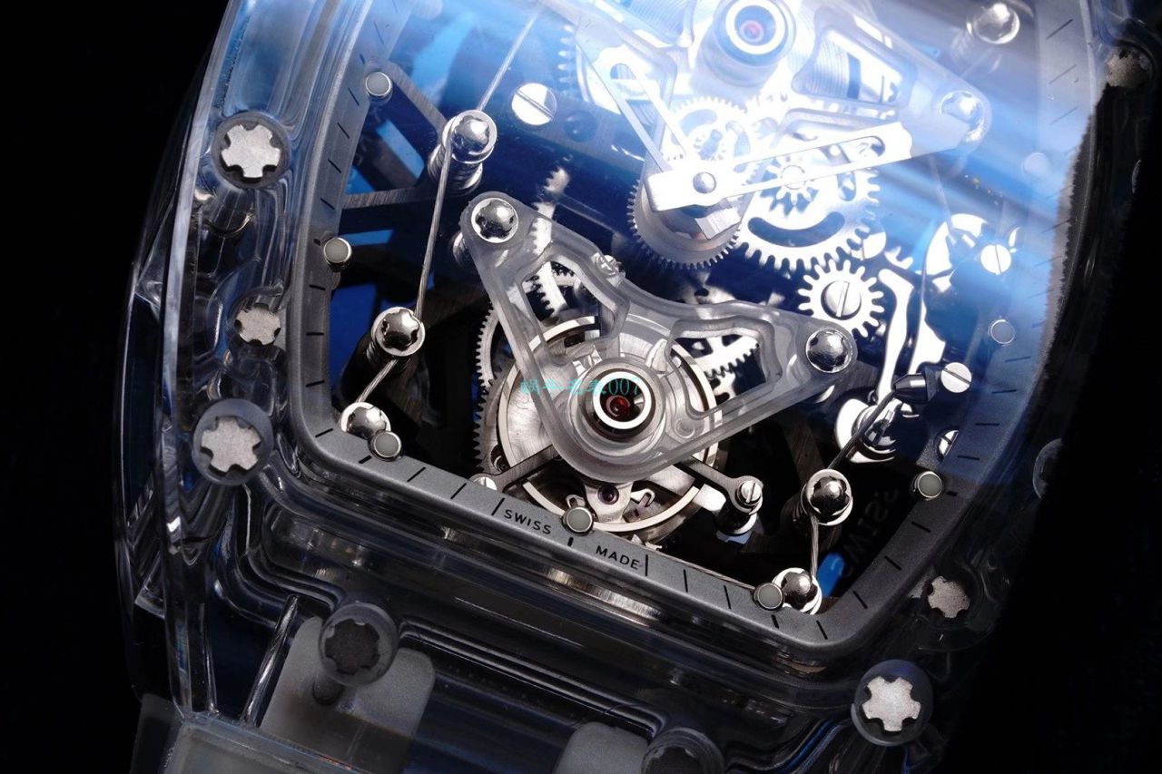 EUR  Factory 超级雪琉璃 RICHARD MILLE RM056，RM 56-02 Tourbillon  top  Replica Copy  Watches  / RM 56-02