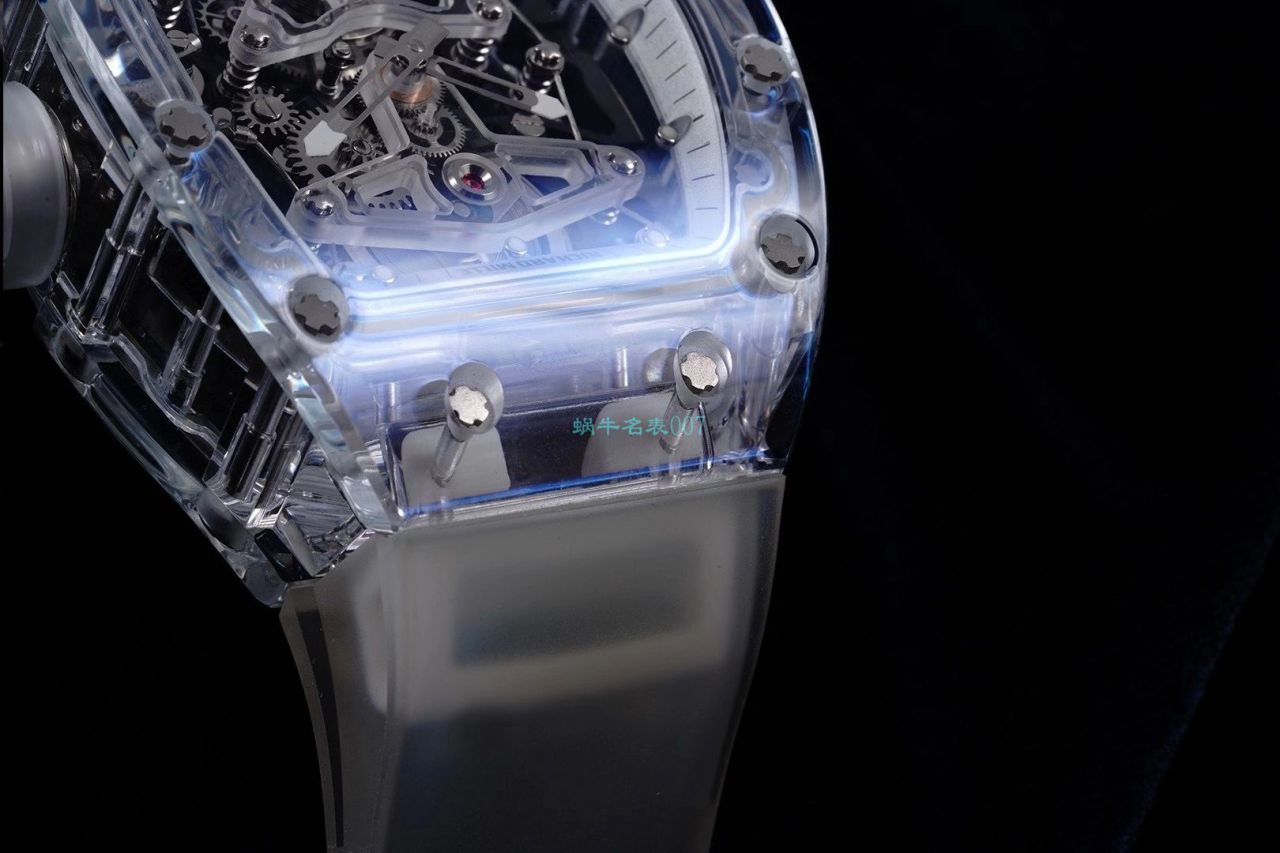 EUR  Factory 超级雪琉璃 RICHARD MILLE RM056，RM 56-02 Tourbillon  top  Replica Copy  Watches  / RM 56-02