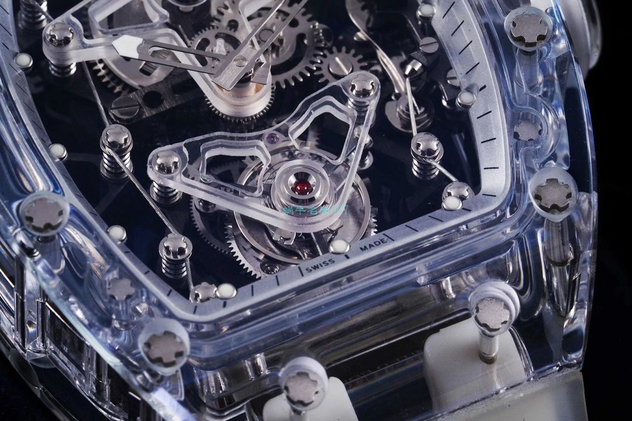 EUR  Factory 超级雪琉璃 RICHARD MILLE RM056，RM 56-02 Tourbillon  top  Replica Copy  Watches  / RM 56-02