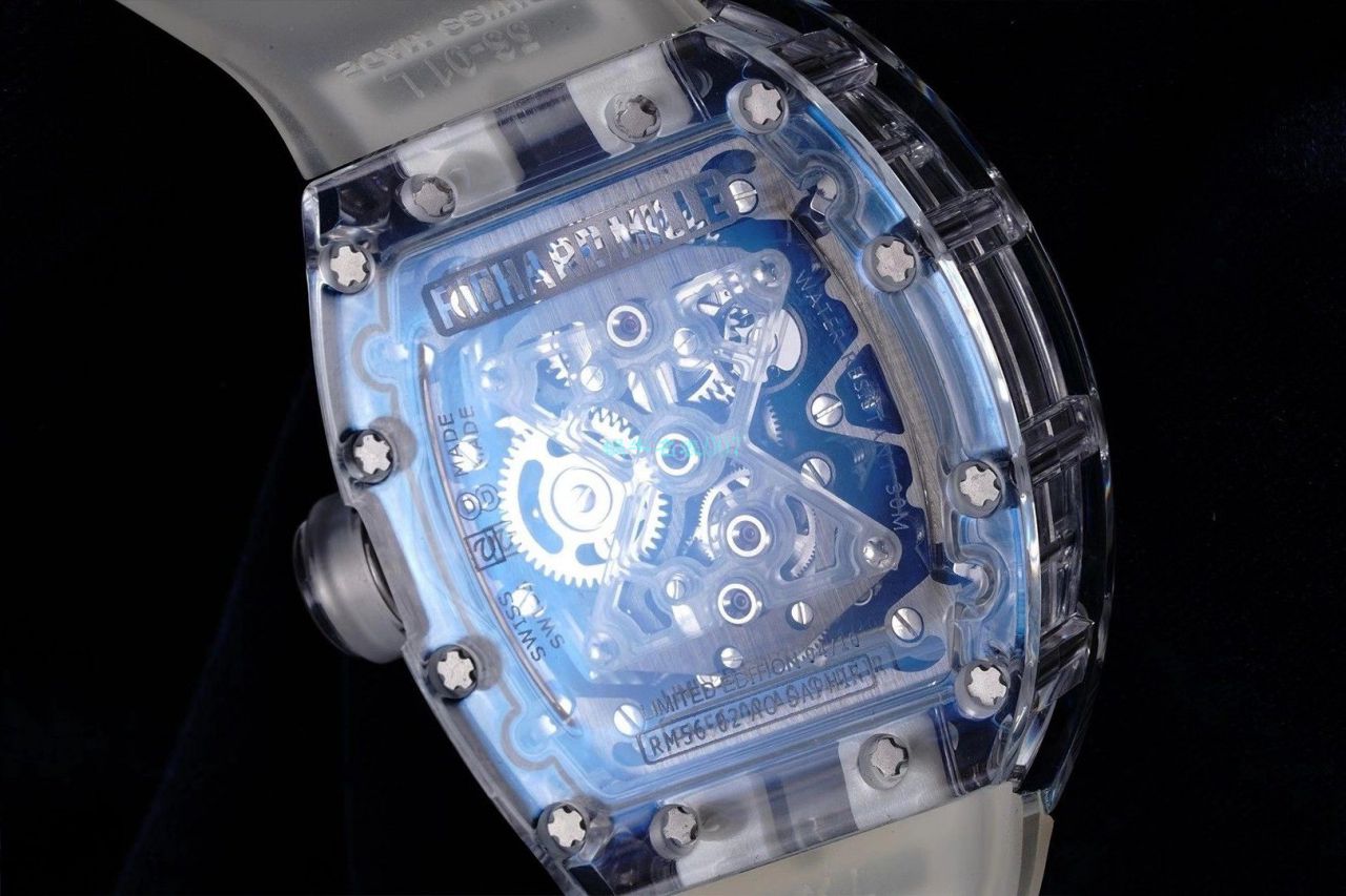 EUR  Factory 超级雪琉璃 RICHARD MILLE RM056，RM 56-02 Tourbillon  top  Replica Copy  Watches  / RM 56-02