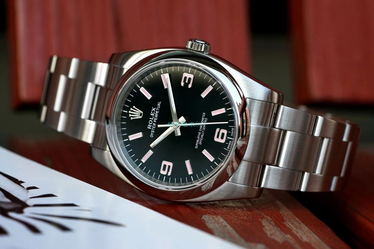 KRF Factory  Rolex  oyster perpetual 动系列m116000-0002 top  Replica Copy  Watches  / R667