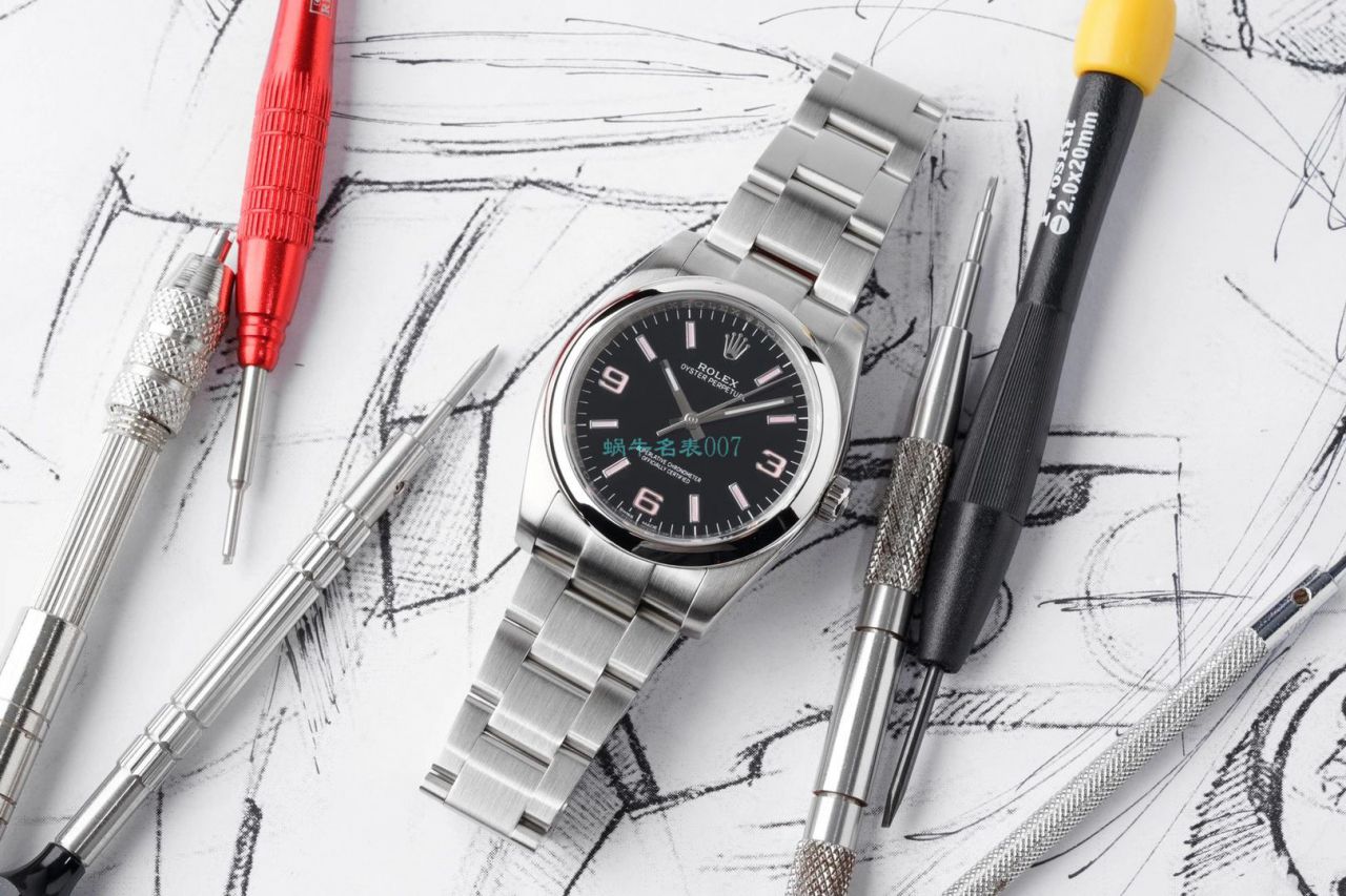 KRF Factory  Rolex  oyster perpetual 动系列m116000-0002 top  Replica Copy  Watches  / R667