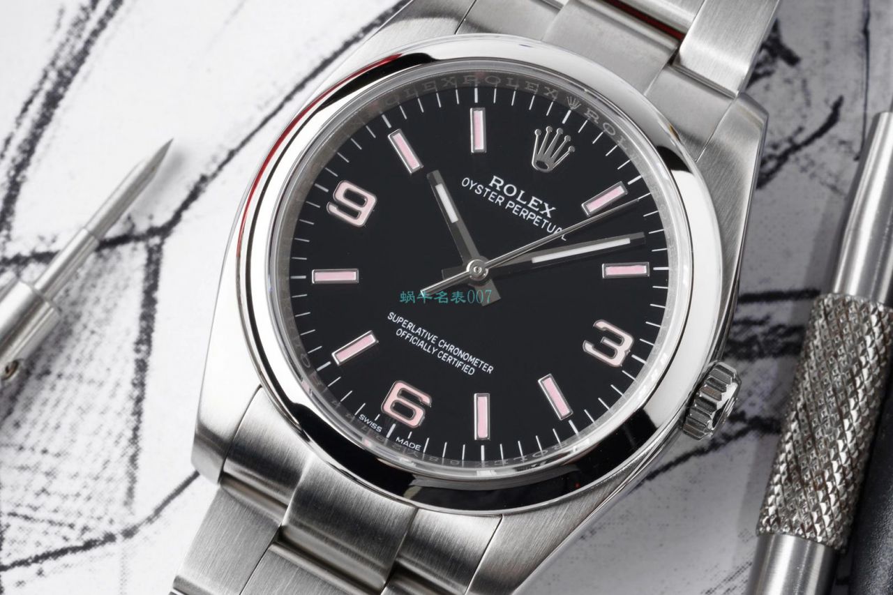 KRF Factory  Rolex  oyster perpetual 动系列m116000-0002 top  Replica Copy  Watches  / R667