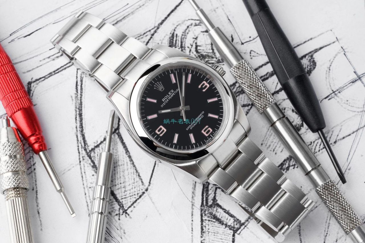 KRF Factory  Rolex  oyster perpetual 动系列m116000-0002 top  Replica Copy  Watches  / R667