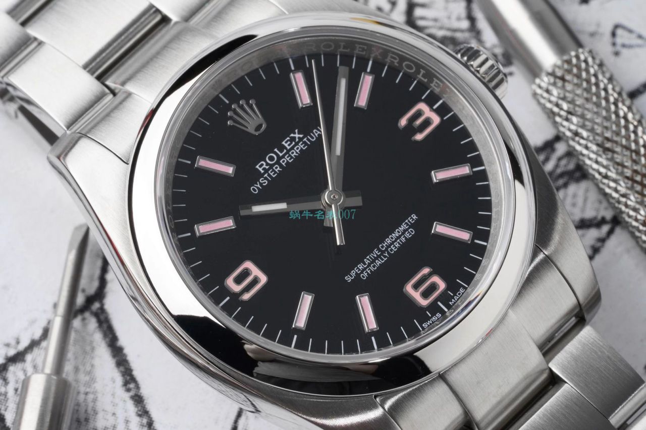KRF Factory  Rolex  oyster perpetual 动系列m116000-0002 top  Replica Copy  Watches  / R667