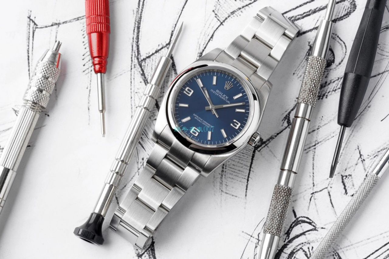 KRF Factory  Rolex  oyster perpetual 动系列m116000-0002 top  Replica Copy  Watches  / R667