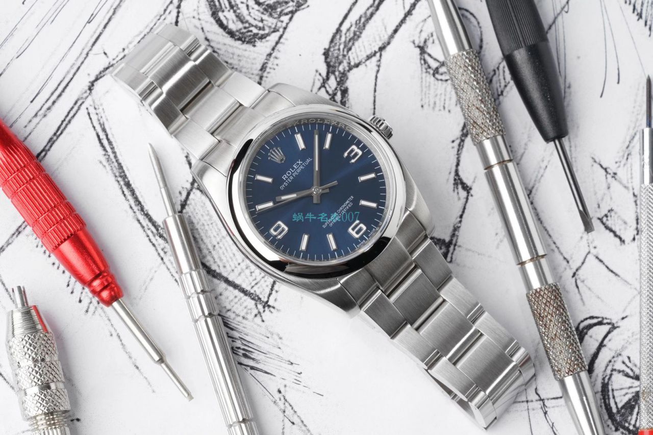 KRF Factory  Rolex  oyster perpetual 动系列m116000-0002 top  Replica Copy  Watches  / R667