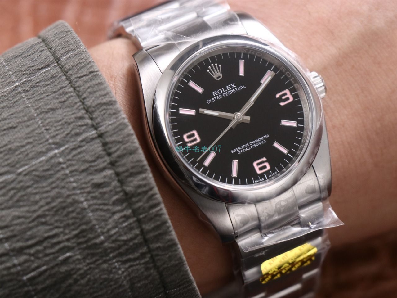 KRF Factory  Rolex  oyster perpetual 动系列m116000-0002 top  Replica Copy  Watches  / R667