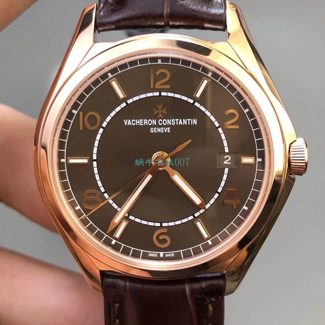 ZF Factory Vacheron Constantin  伍陆之型1比1 Replica Copy  Watches 4600E/000R-B576 wrist watches  / JS232