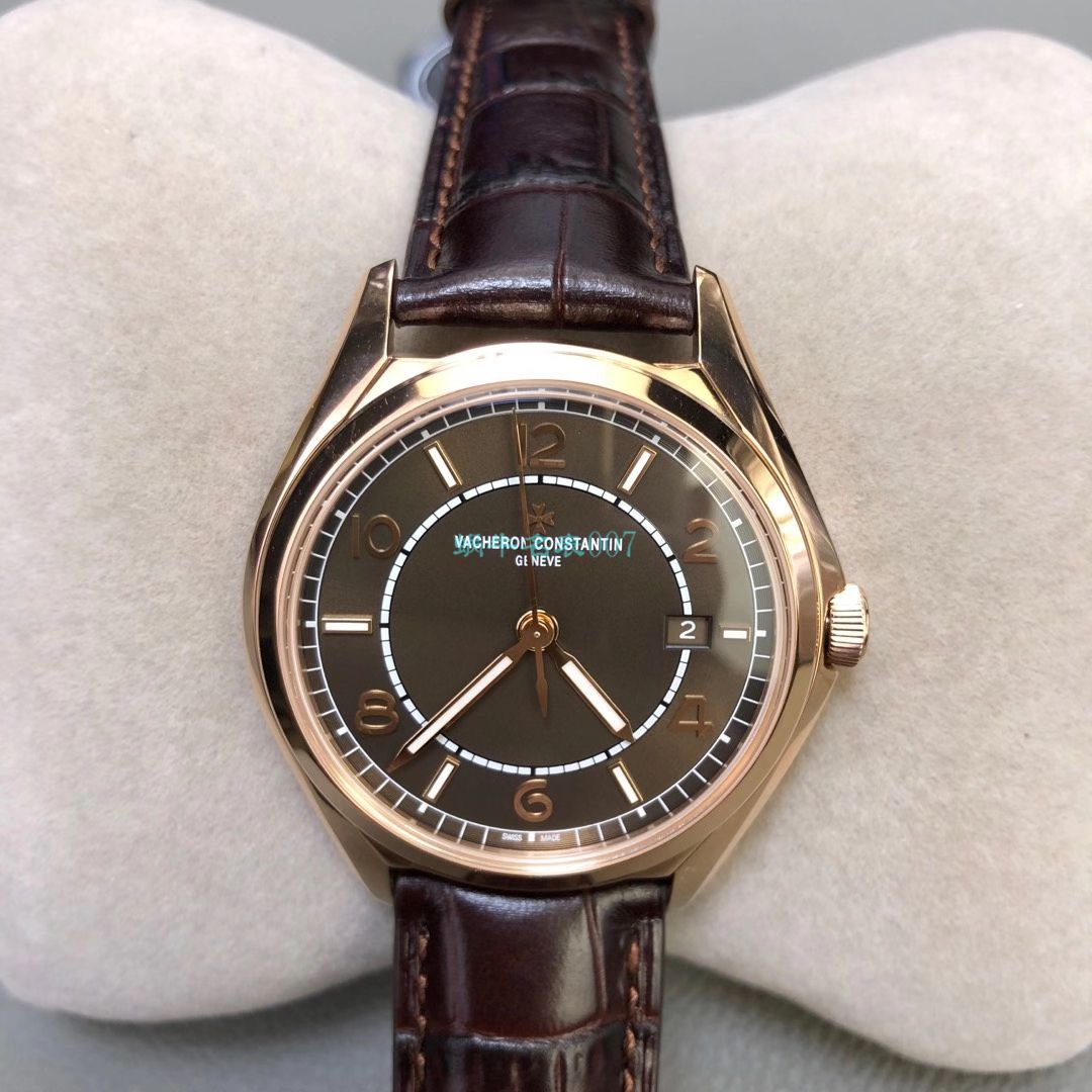 ZF Factory Vacheron Constantin  伍陆之型1比1 Replica Copy  Watches 4600E/000R-B576 wrist watches  / JS232