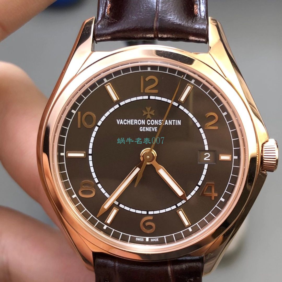 ZF Factory Vacheron Constantin  伍陆之型1比1 Replica Copy  Watches 4600E/000R-B576 wrist watches  / JS232