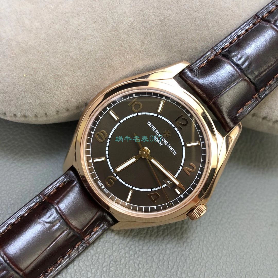 ZF Factory Vacheron Constantin  伍陆之型1比1 Replica Copy  Watches 4600E/000R-B576 wrist watches  / JS232