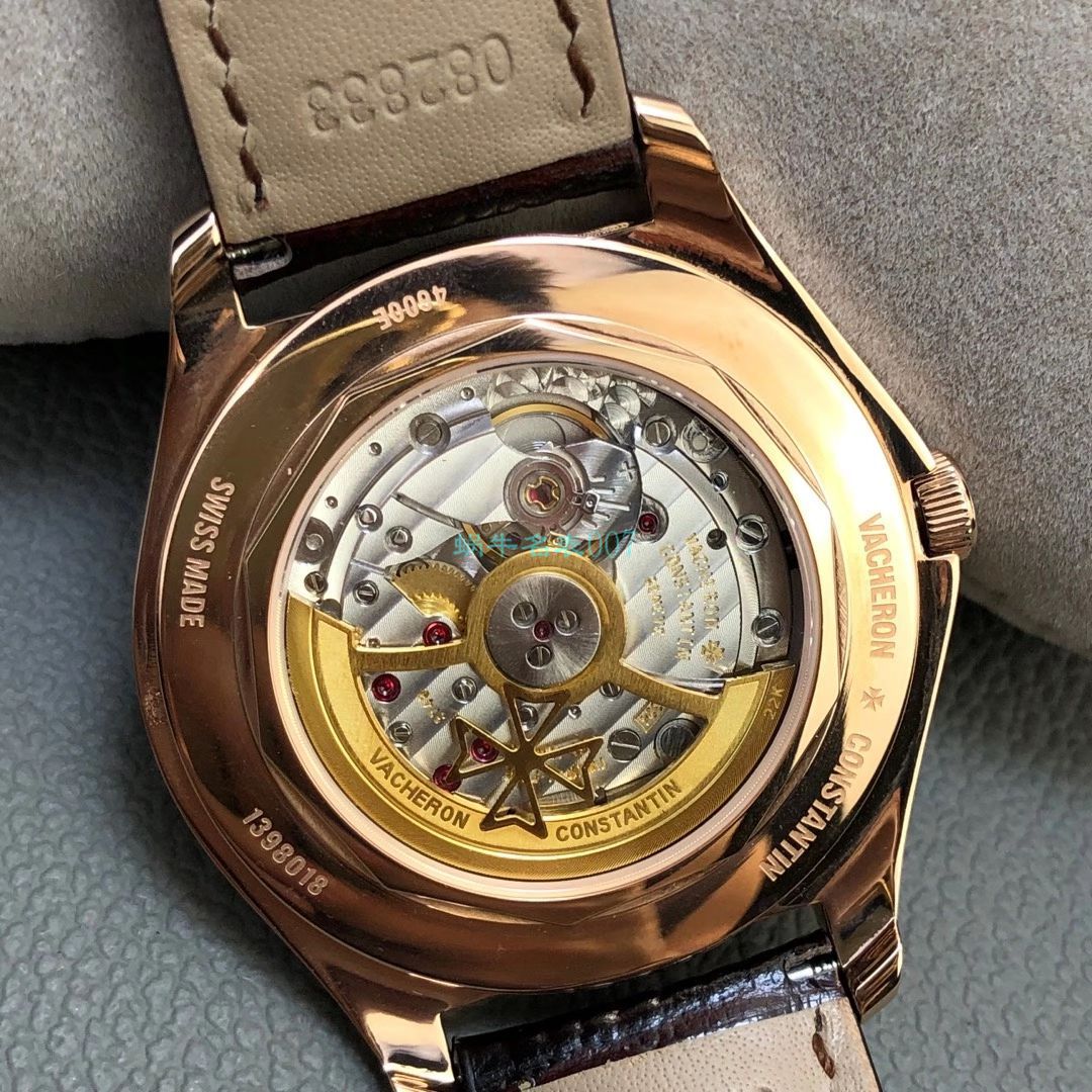 ZF Factory Vacheron Constantin  伍陆之型1比1 Replica Copy  Watches 4600E/000R-B576 wrist watches  / JS232
