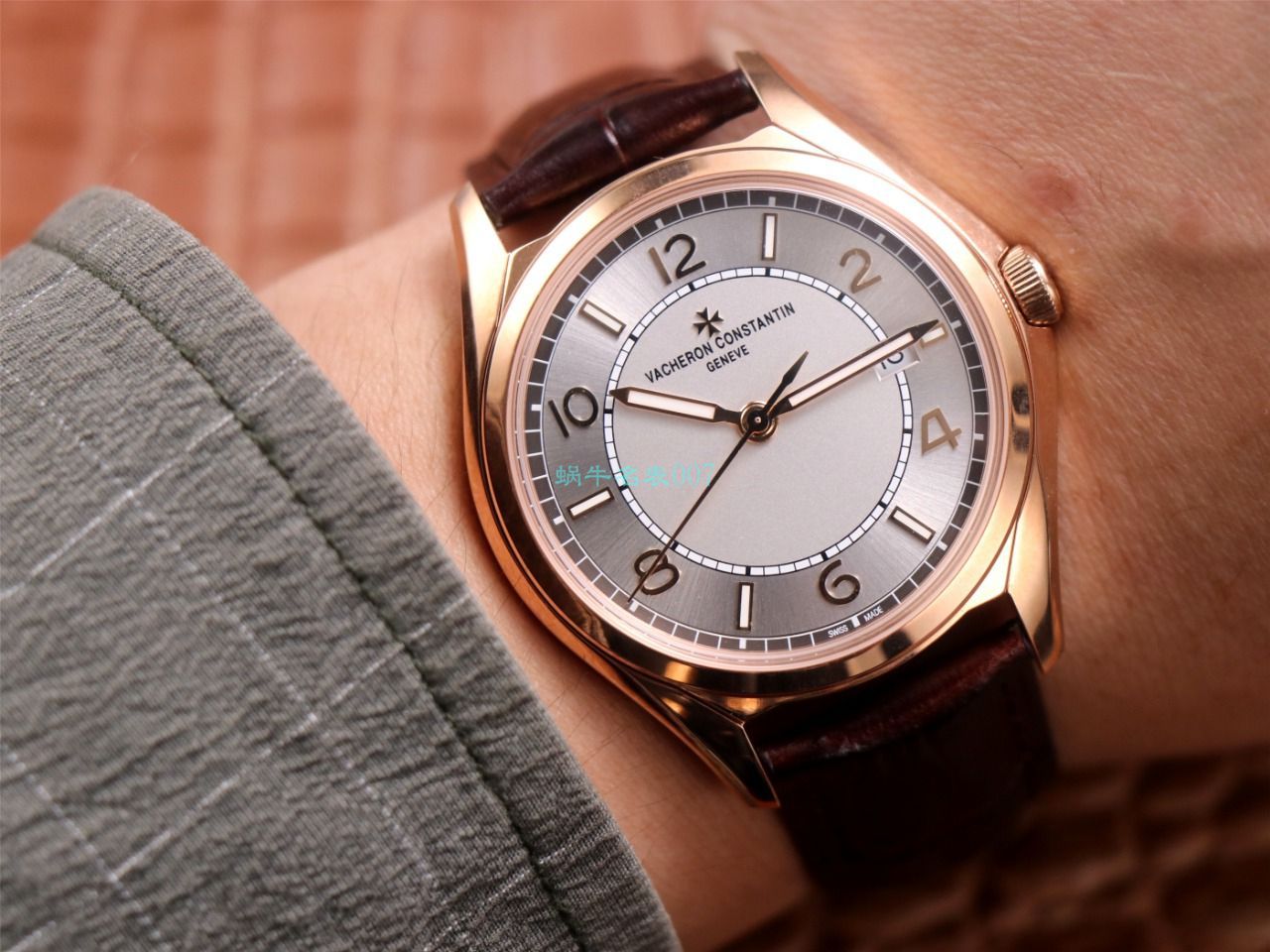 ZF Factory Vacheron Constantin  伍陆之型1比1 Replica Copy  Watches 4600E/000R-B576 wrist watches  / JS232