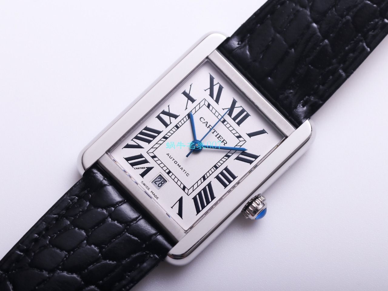 V9 Factory  Cartier  坦克系列 top  Knockoff  Watches W5200028（超大号） wrist watches  / K315