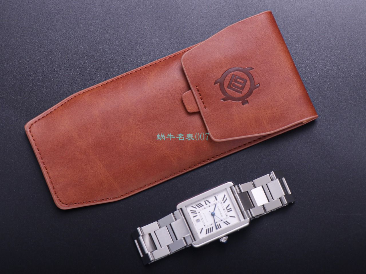 V9 Factory  Cartier  坦克系列 top  Knockoff  Watches W5200028（超大号） wrist watches  / K315