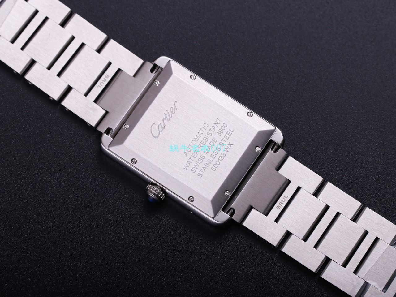 V9 Factory  Cartier  坦克系列 top  Knockoff  Watches W5200028（超大号） wrist watches  / K315
