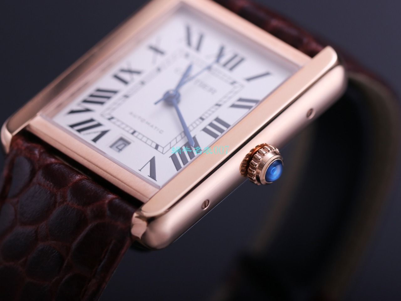 V9 Factory  Cartier  坦克系列 top  Knockoff  Watches W5200028（超大号） wrist watches  / K315