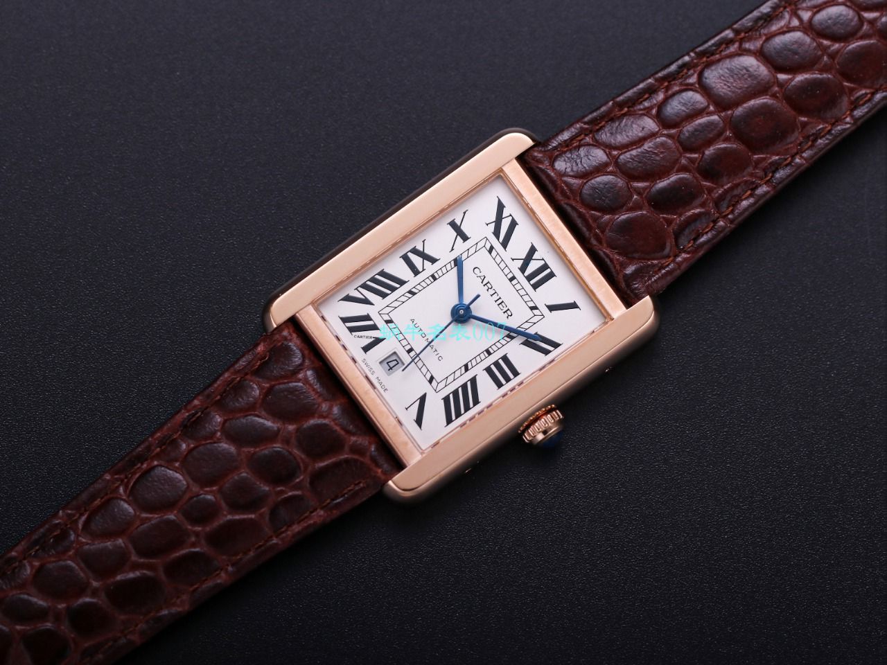 V9 Factory  Cartier  坦克系列 top  Knockoff  Watches W5200028（超大号） wrist watches  / K315
