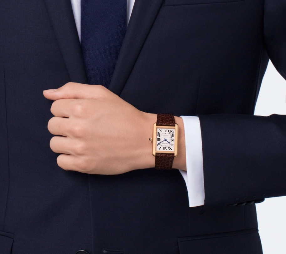 V9 Factory  Cartier  坦克系列 top  Knockoff  Watches W5200028（超大号） wrist watches  / K315