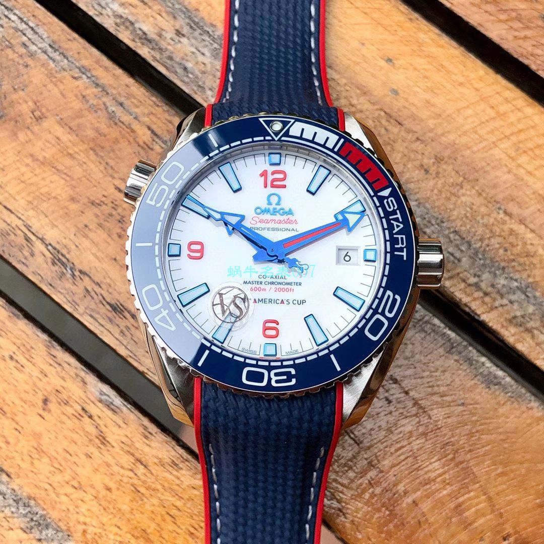 VS Factory 1比1 Replica Watches OMEGA Seamaster 系列海洋宇宙美洲杯限量版 wrist watches  / VS733