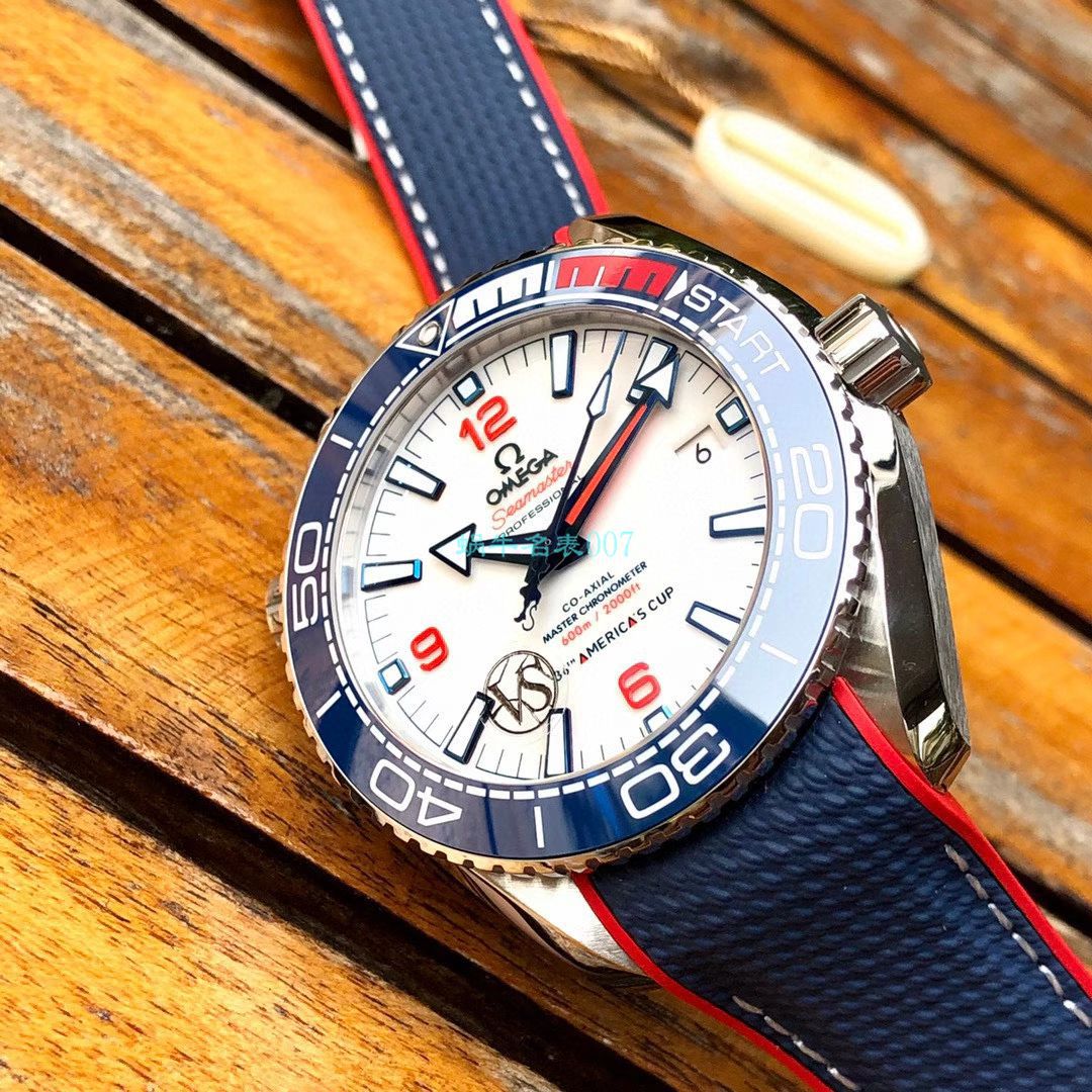 VS Factory 1比1 Replica Watches OMEGA Seamaster 系列海洋宇宙美洲杯限量版 wrist watches  / VS733
