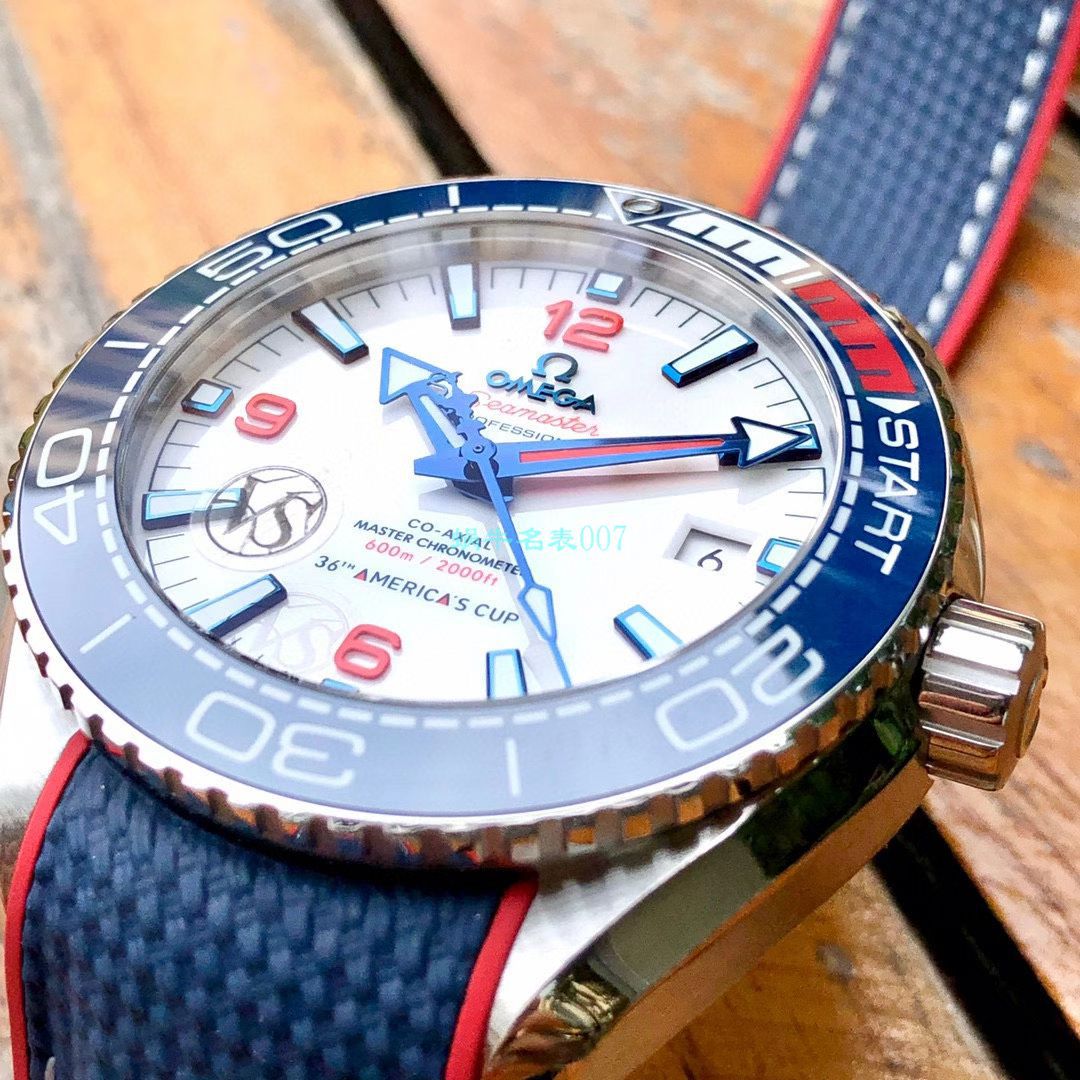 VS Factory 1比1 Replica Watches OMEGA Seamaster 系列海洋宇宙美洲杯限量版 wrist watches  / VS733