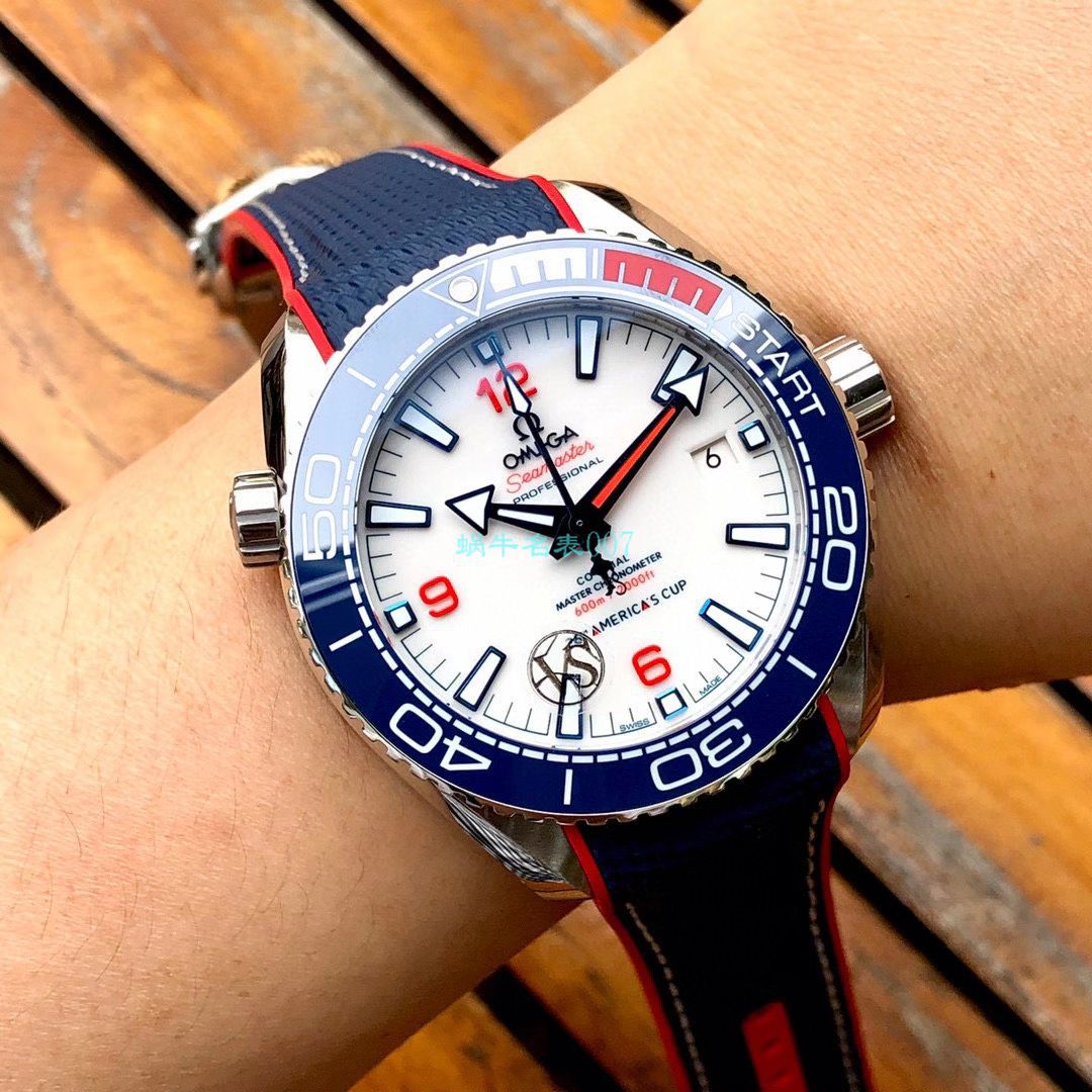 VS Factory 1比1 Replica Watches OMEGA Seamaster 系列海洋宇宙美洲杯限量版 wrist watches  / VS733