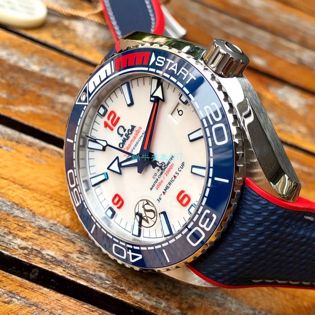 VS Factory 1比1 Replica Watches OMEGA Seamaster 系列海洋宇宙美洲杯限量版 wrist watches  / VS733