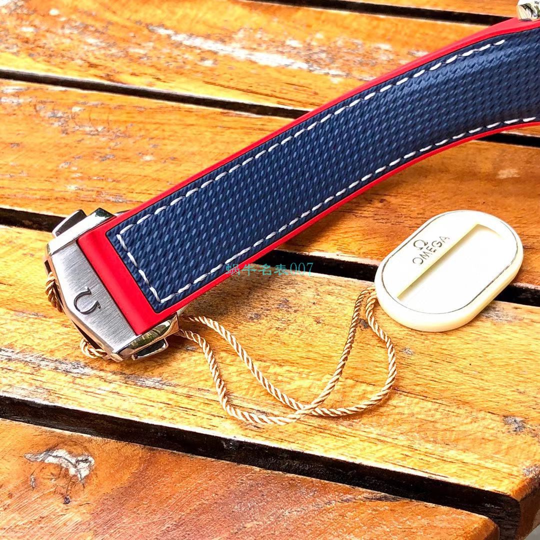 VS Factory 1比1 Replica Watches OMEGA Seamaster 系列海洋宇宙美洲杯限量版 wrist watches  / VS733