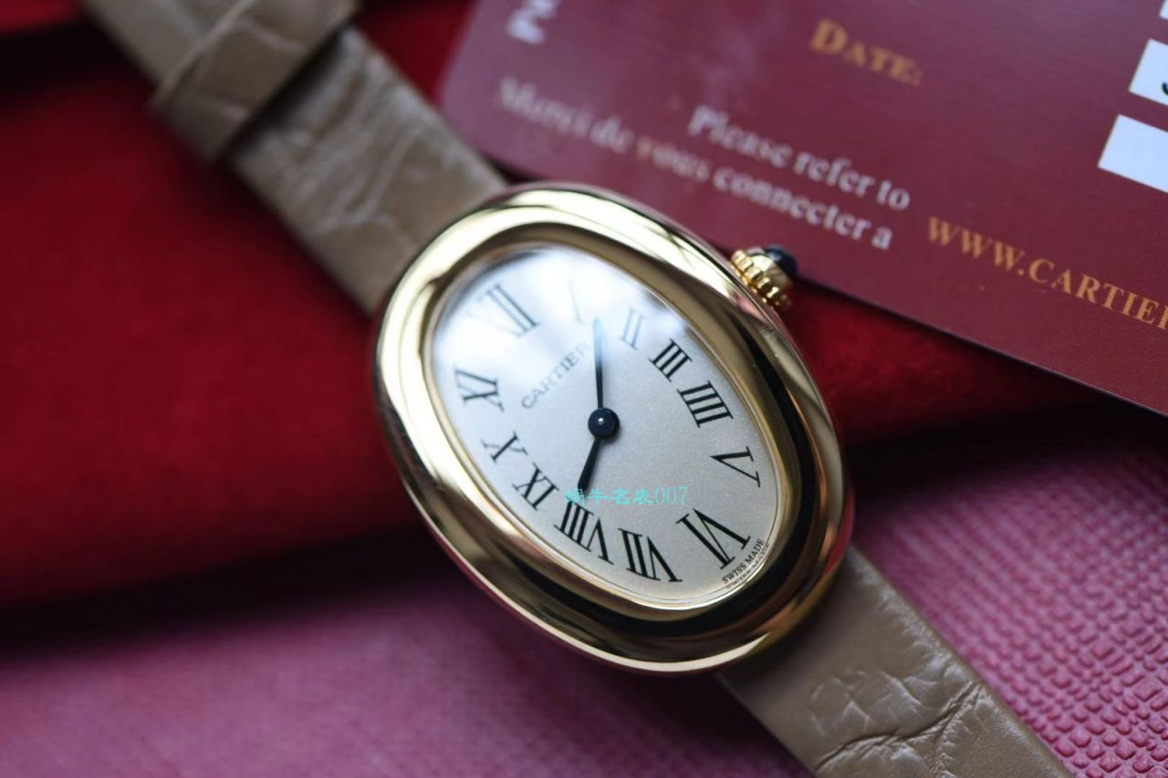  Cartier  浴缸系列 Replica Copy WGBA0007（小号女士） wrist watches  / K316