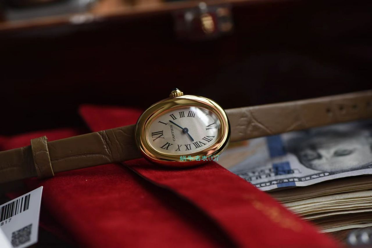  Cartier  浴缸系列 Replica Copy WGBA0007（小号女士） wrist watches  / K316